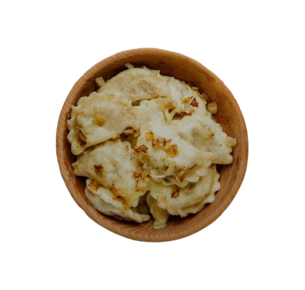 Вареники "Домашние с картошкой и луком"