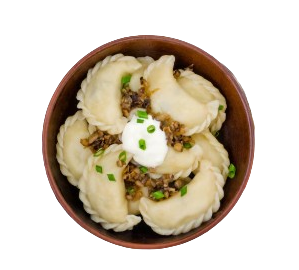 Вареники "Домашние с картошкой и грибами"